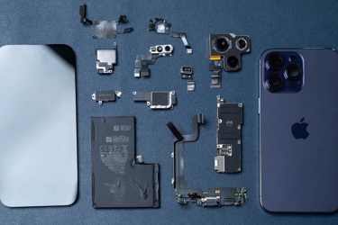 Linh kiện điện thoại Iphone ở Sài Gòn