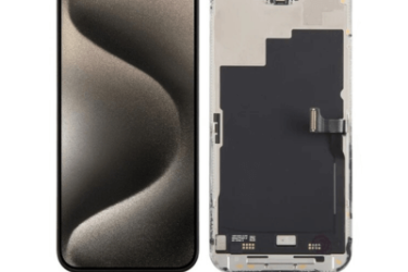 Màn iphone zin ép kính